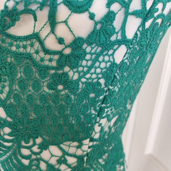 Moulinette Soeurs Lace Sleeveless Dress NWT Sz 4 - Picture 8 of 12